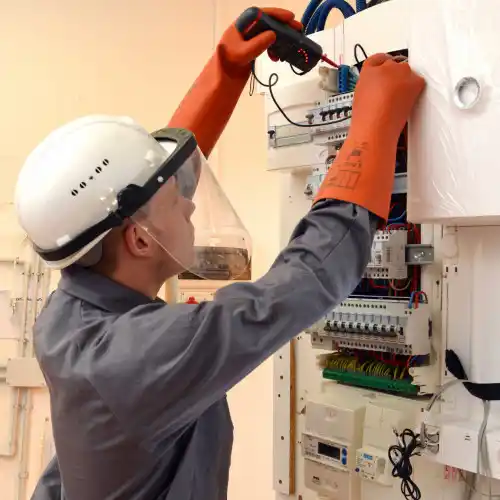 elektricien Haarsteeg